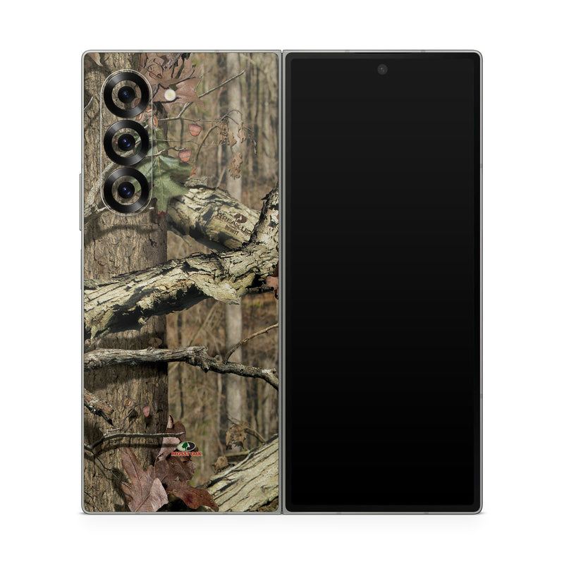 Samsung Galaxy Z Fold6 Skin design of Tree, Military camouflage, Camouflage, Plant, Woody plant, Trunk, Branch, Design, Adaptation, Pattern, with black, red, green, gray colors