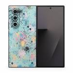 Abstract Ink Splatter Samsung Galaxy Z Fold7 Skin