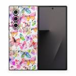 Abstract Butterflies Samsung Galaxy Z Fold7 Skin