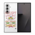 Accept What Isn't Samsung Galaxy Z Fold7 Skin