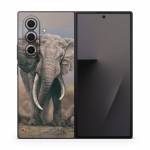 African Elephant Samsung Galaxy Z Fold7 Skin