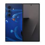 Alien and Chameleon Samsung Galaxy Z Fold7 Skin