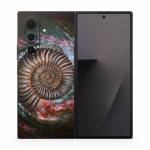 Ammonite Galaxy Samsung Galaxy Z Fold7 Skin
