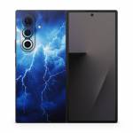 Apocalypse Blue Samsung Galaxy Z Fold7 Skin