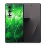 Apocalypse Green Samsung Galaxy Z Fold7 Skin