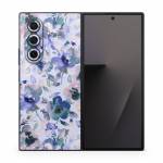 Aquatic Artistic Flowers Samsung Galaxy Z Fold7 Skin