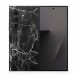 Black Marble Samsung Galaxy Z Fold7 Skin