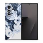 Blue Blooms Samsung Galaxy Z Fold7 Skin