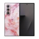 Blush Marble Samsung Galaxy Z Fold7 Skin