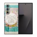 Boho Girl Samsung Galaxy Z Fold7 Skin