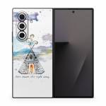 Boho Teepee Samsung Galaxy Z Fold7 Skin