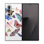 Butterfly Scatter Samsung Galaxy Z Fold7 Skin