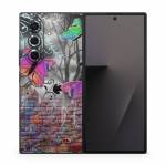 Butterfly Wall Samsung Galaxy Z Fold7 Skin