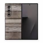 Barn Wood Samsung Galaxy Z Fold7 Skin