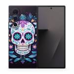 Calavera Azul Samsung Galaxy Z Fold7 Skin