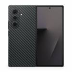 Carbon Samsung Galaxy Z Fold7 Skin