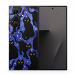 Cat Silhouettes Samsung Galaxy Z Fold7 Skin