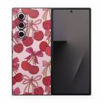 Cherry with Bows Samsung Galaxy Z Fold7 Skin