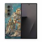 Coastal Town Samsung Galaxy Z Fold7 Skin