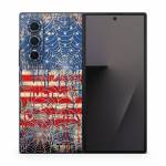 Cobweb Flag Samsung Galaxy Z Fold7 Skin