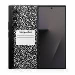 Composition Notebook Samsung Galaxy Z Fold7 Skin