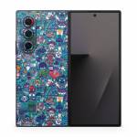 Cosmic Ray Samsung Galaxy Z Fold7 Skin