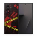 Crime Scene Samsung Galaxy Z Fold7 Skin