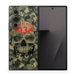 Camo Skull Samsung Galaxy Z Fold7 Skin