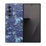 Digital Sky Camo Samsung Galaxy Z Fold7 Skin