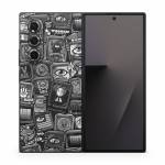 Distraction Tactic B&W Samsung Galaxy Z Fold7 Skin