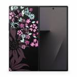 Dark Flowers Samsung Galaxy Z Fold7 Skin