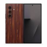 Dark Rosewood Samsung Galaxy Z Fold7 Skin