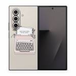 Dont Stop Samsung Galaxy Z Fold7 Skin