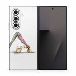 Downward Dog Samsung Galaxy Z Fold7 Skin