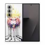 Fading Tiger Samsung Galaxy Z Fold7 Skin