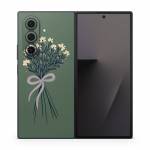 Floral Bouquet Bow Samsung Galaxy Z Fold7 Skin