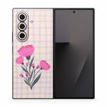 Floral Bouquet Grid Samsung Galaxy Z Fold7 Skin
