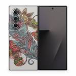 Feather Flower Samsung Galaxy Z Fold7 Skin