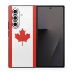 Canadian Flag Samsung Galaxy Z Fold7 Skin