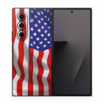 USA Flag Samsung Galaxy Z Fold7 Skin