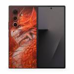 Flame Dragon Samsung Galaxy Z Fold7 Skin