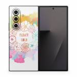 Flower Child Samsung Galaxy Z Fold7 Skin