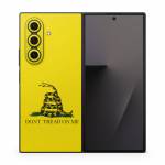 Gadsden Flag Samsung Galaxy Z Fold7 Skin