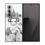 Geisha Sketch Samsung Galaxy Z Fold7 Skin