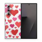 Hearts Samsung Galaxy Z Fold7 Skin