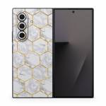 Honey Marble Samsung Galaxy Z Fold7 Skin