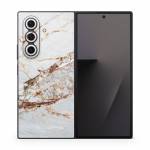 Hazel Marble Samsung Galaxy Z Fold7 Skin