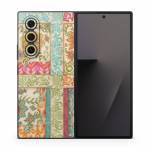 Ikat Floral Samsung Galaxy Z Fold7 Skin