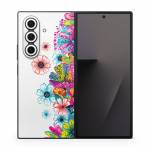 Intense Flowers Samsung Galaxy Z Fold7 Skin