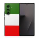 Italian Flag Samsung Galaxy Z Fold7 Skin